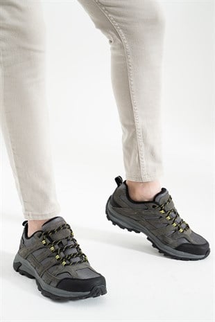 Hammer Jack Clinton Su Geçirmez Gri Erkek Ayakkabı 