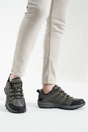 Hammer Jack Clinton Su Geçirmez Gri Erkek Ayakkabı 