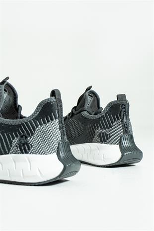 Hammer Jack Mandy Gri Erkek Spor Ayakkabı 