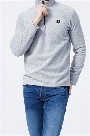 Hammer Jack Turin Gri Erkek Sweatshirt