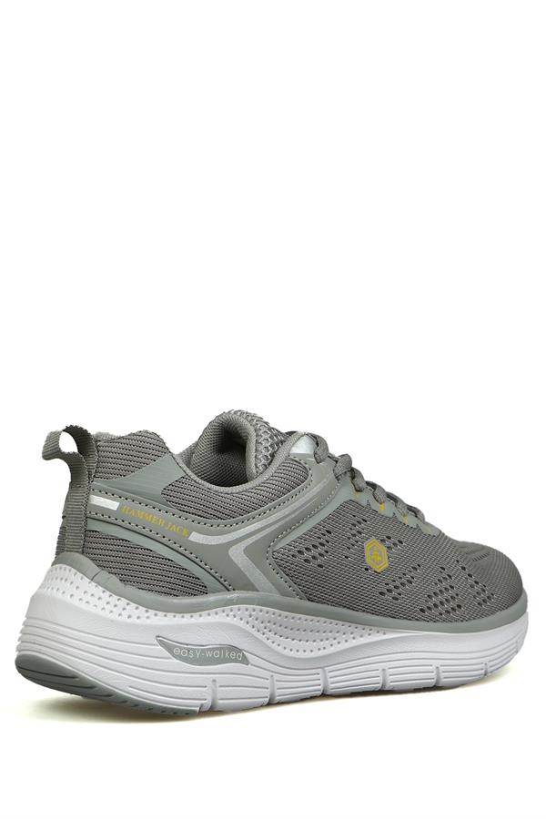 Hammer Jack Polina Gri Kadın Spor Ayakkabı 