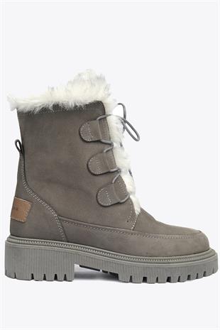 Hammer Jack Bonny Gri Torje Kadın Bot