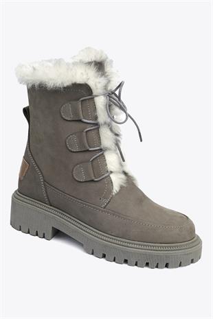 Hammer Jack Bonny Gri Torje Kadın Bot