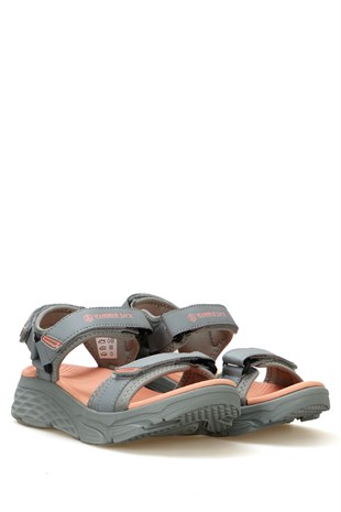 Hammer Jack Gri Kadın Sandalet 