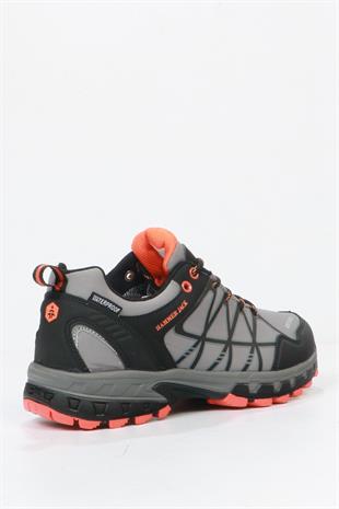Hammer Jack Gil Su Geçirmez Gri Turuncu Unısex Outdoor Ayakkabı 