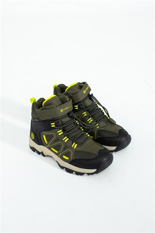 Hammer Jack Ransom Su Geçirmez Haki Outdoor Çocuk Bot 
