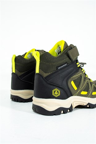 Hammer Jack Ransom Su Geçirmez Haki Outdoor Çocuk Bot 