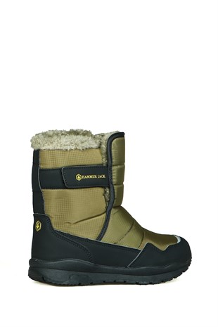 Hammer Jack Doherty Su Geçirmez Haki Outdoor Çocuk Bot 