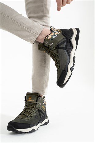 Hammer Jack Waldo Su Geçirmez Haki Outdoor Erkek Bot 