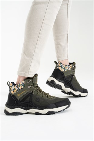 Hammer Jack Waldo Su Geçirmez Haki Outdoor Erkek Bot 