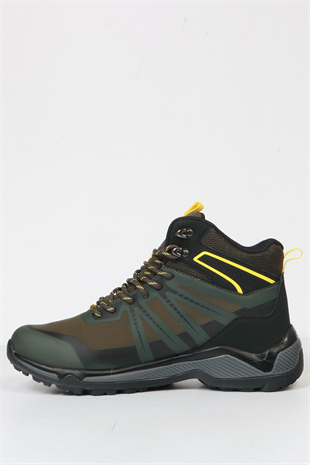 Hammer Jack Hagen Su Geçirmez Haki Outdoor Erkek Bot 