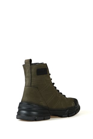 Hammer Jack Bonn Hakiki Deri Haki Outdoor Erkek Bot 