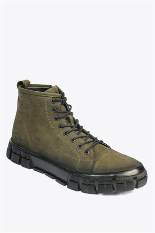 Hammer Jack Sanoro Hakiki Deri Haki Torje Outdoor Erkek Bot
