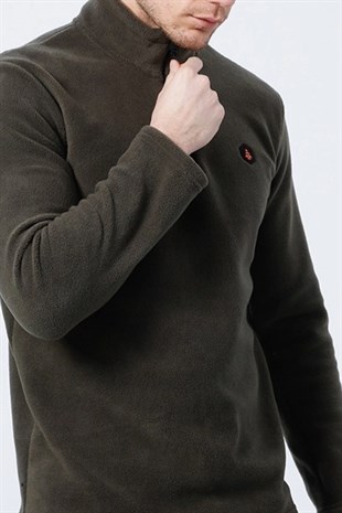 Hammer Jack Turin Haki Erkek Sweatshirt 