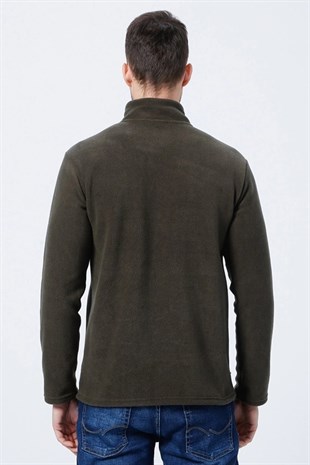 Hammer Jack Turin Haki Erkek Sweatshirt 