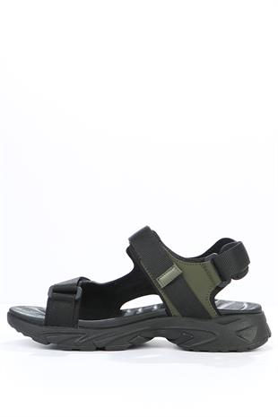 Hammer Jack Olsey Haki Erkek Terlik Sandalet