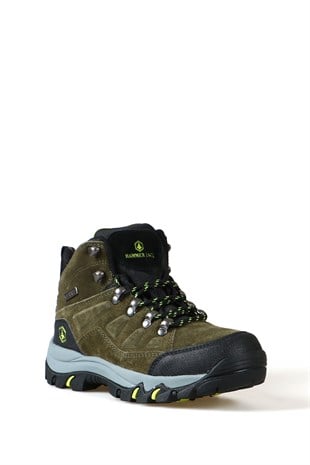 Hammer Jack Homer Su Geçirmez Haki Outdoor Kadın Trekking Bot
