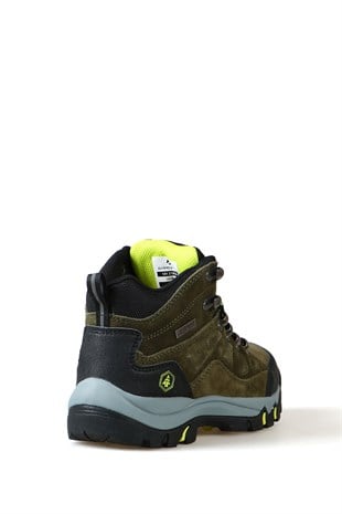Hammer Jack Homer Su Geçirmez Haki Outdoor Kadın Trekking Bot