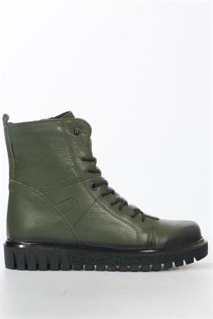 Hammer Jack Hakiki Deri Haki Kadın Bot 