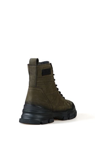 Hammer Jack Bonn Hakiki Deri Haki Outdoor Kadın Bot