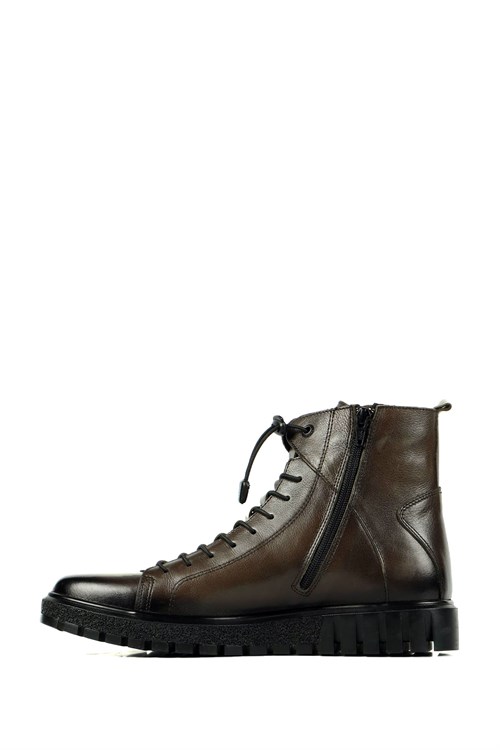 Hammer Jack Hakiki Deri Haki Outdoor Erkek Bot 