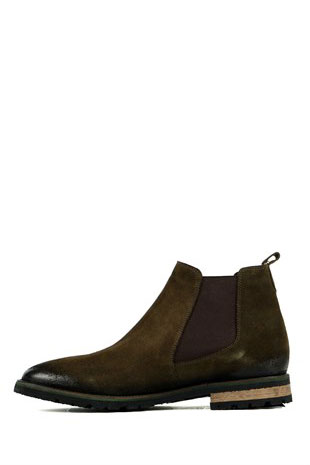 Hammer Jack Haki Süet Erkek Bot