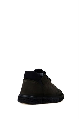 Hammer Jack Bilbao Hakiki Deri  Haki Torje Outdoor Erkek Bot 