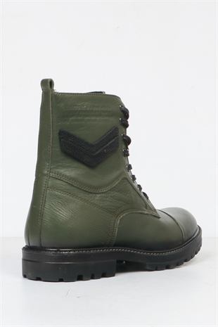 Hammer Jack Hakiki Deri Haki Folce Erkek Bot 