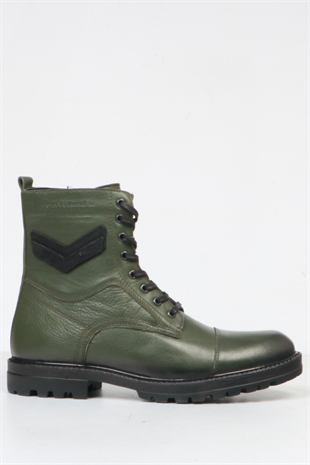 Hammer Jack Hakiki Deri Haki Folce Erkek Bot 