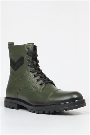 Hammer Jack Hakiki Deri Haki Folce Erkek Bot 