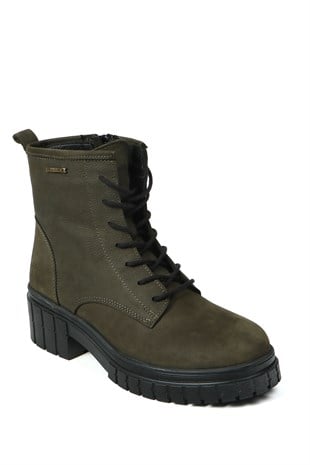 Hammer Jack Argun Hakiki Deri Haki-Torje Outdoor Kadın Bot