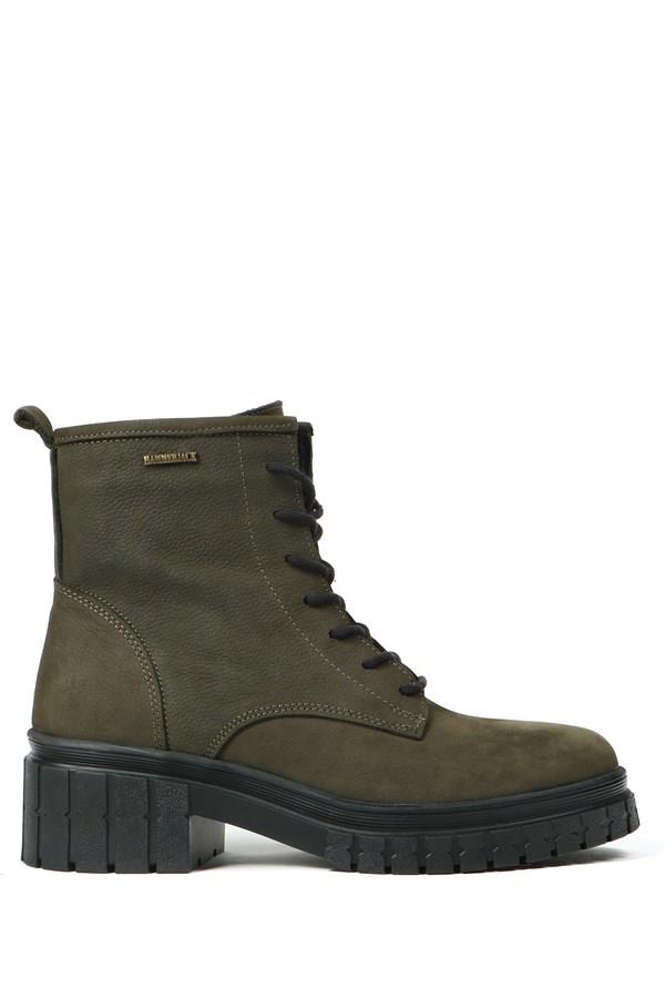 Hammer Jack Argun Hakiki Deri Haki-Torje Outdoor Kadın Bot