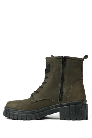 Hammer Jack Argun Hakiki Deri Haki-Torje Outdoor Kadın Bot