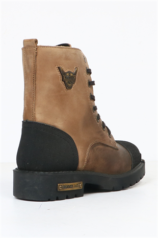 Hammer Jack Hakiki Deri Kum Crayz Kadın Bot