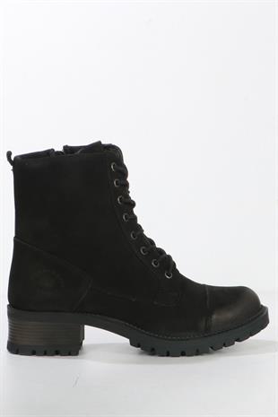 Hammer Jack Hakiki Deri Siyah Kadın Bot