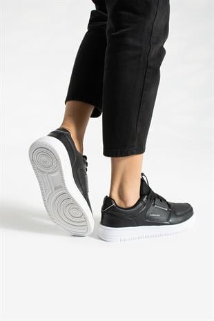 Hammer Jack Jarmilla Siyah-Beyaz Kadın Spor Ayakkabı