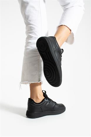 Hammer Jack Jarmilla Siyah Kadın Spor Ayakkabı 