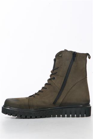 Hammer Jack Hakiki Deri Haki Outdoor Kadın Bot 