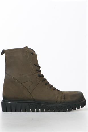 Hammer Jack Hakiki Deri Haki Outdoor Kadın Bot 