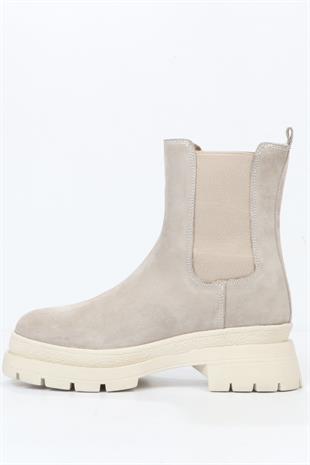 Hammer Jack Cristina Hakiki Deri Taş Süet Outdoor  Kadın Bot