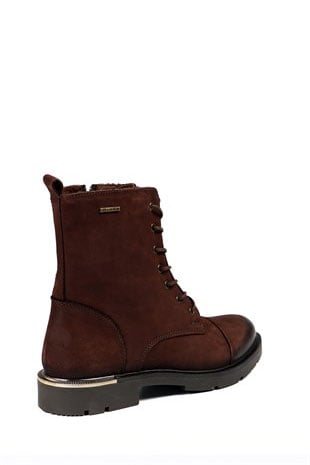 Hammer Jack Hakiki Deri  Kahve Torje Outdoor Kadın Bot