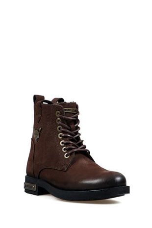 Hammer Jack Kahverengi Nubuk Kadın Bot