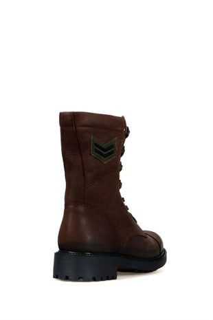 Hammer Jack Kahverengi Nubuk Kadın Bot