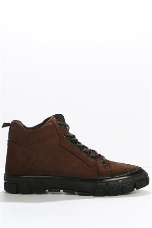 Hammer Jack Santana Kahve Torje Hakiki Deri Outdoor Erkek Bot 