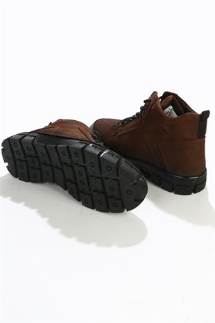 Hammer Jack Santana Kahve Torje Hakiki Deri Outdoor Erkek Bot 