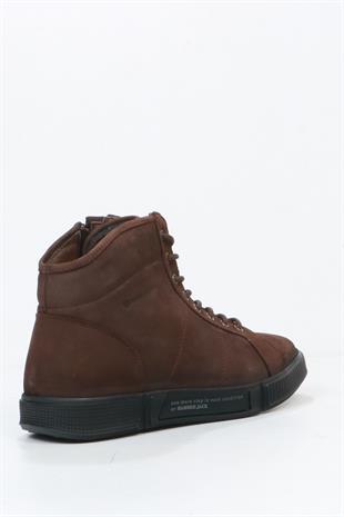 Hammer Jack Erbos Hakiki Deri Kahverengi Outdoor Erkek Bot