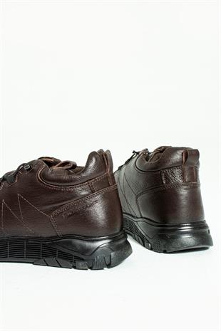 Hammer Jack Strande Hakiki Deri Kahverengi Outdoor Erkek Bot 