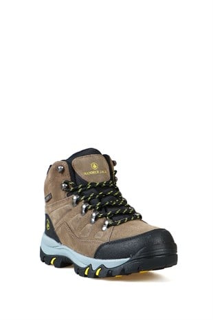 Hammer Jack Homer Su Geçirmez Kahve Deri Outdoor Kadın Trekking Bot
