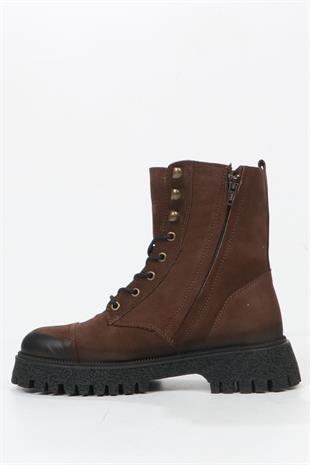 Hammer Jack Geillis Kahverengi Outdoor Kadın Bot