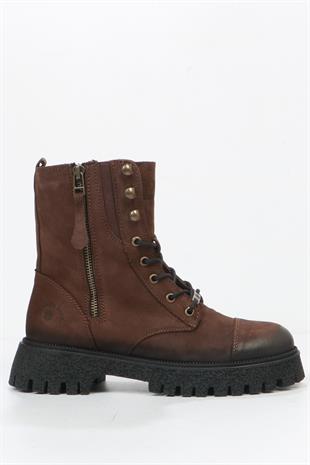 Hammer Jack Geillis Kahverengi Outdoor Kadın Bot